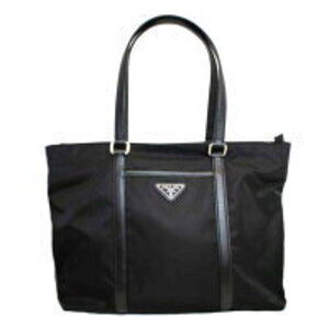 PRADA Tessuto nylon handbag black bag